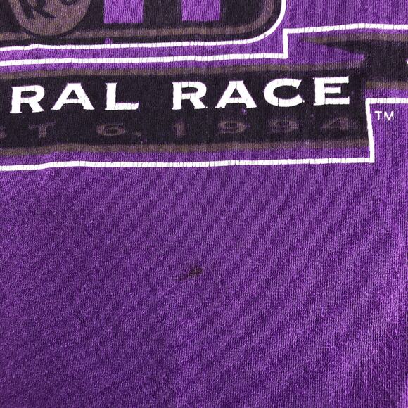 Indianapolis Motor Speedway Brickyard 400 Inaugural Race 1994 tshirt 90s vintage - Picture 6 of 6